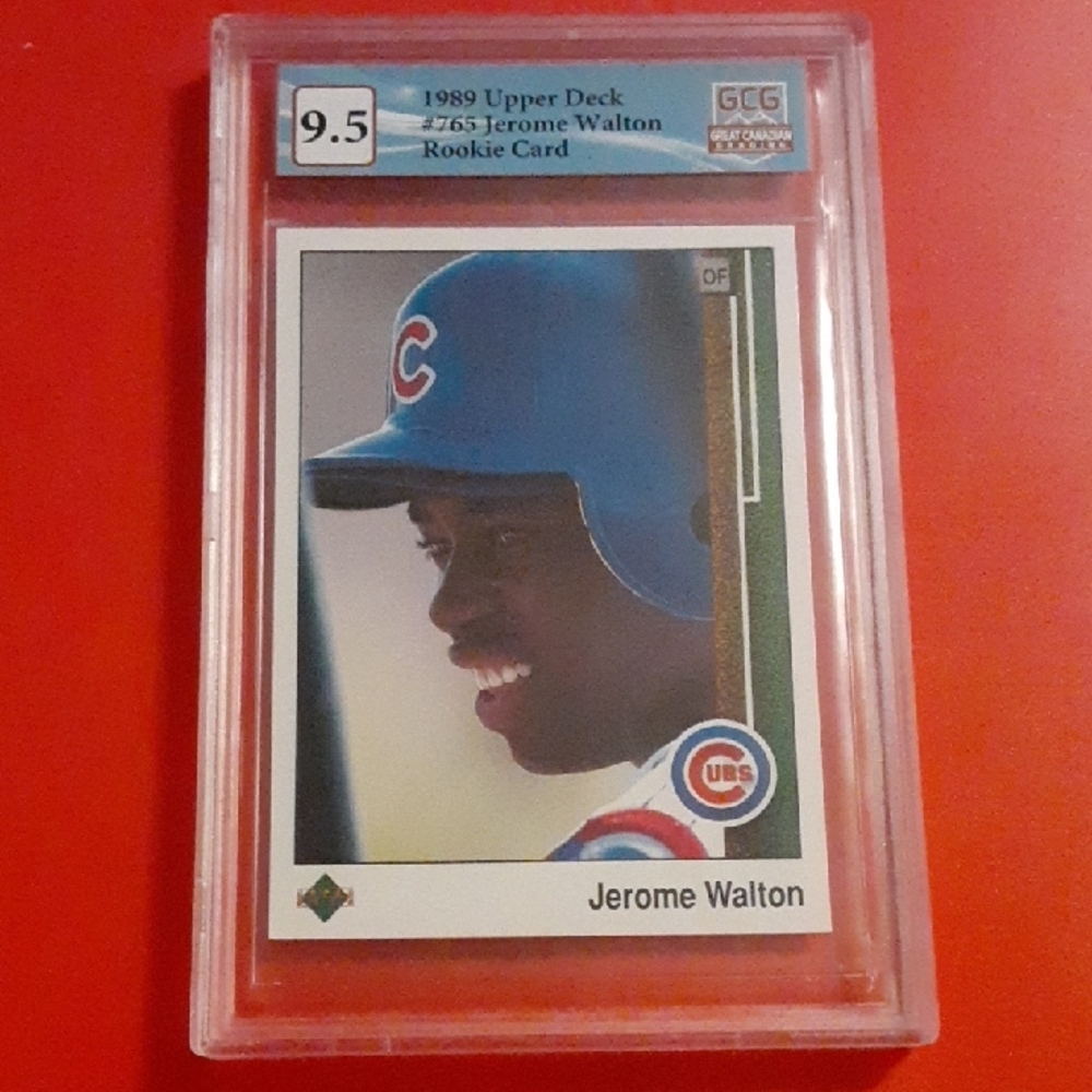 Jerome Walton Cubs Baseball Cards
